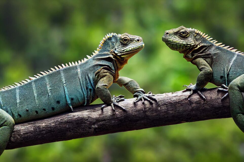 what will keep iguanas away