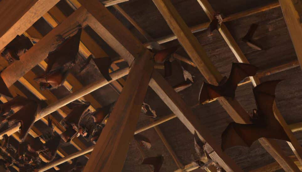 bats roosting in attic boca raton