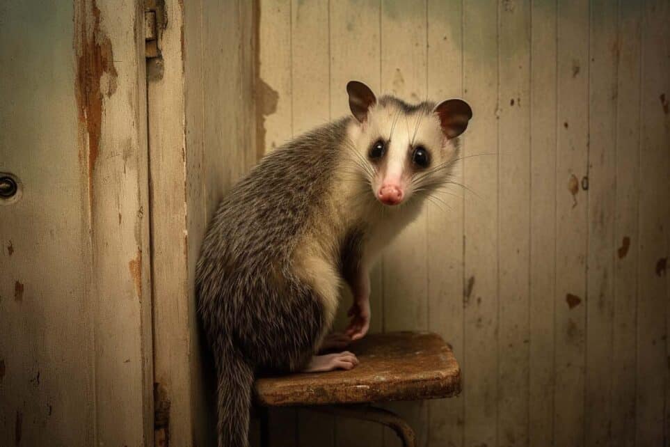 Preventing Possum Poop