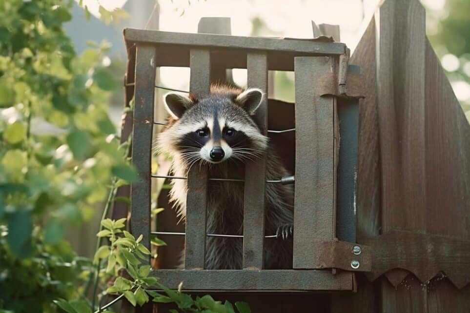 Remove Raccoons from Your Property