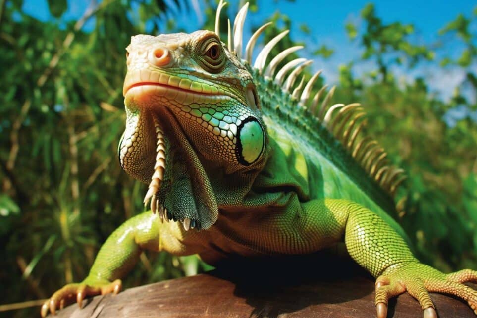 Green Iguana Control in Florida Tips and Solutions for Managing These Invasive Reptiles